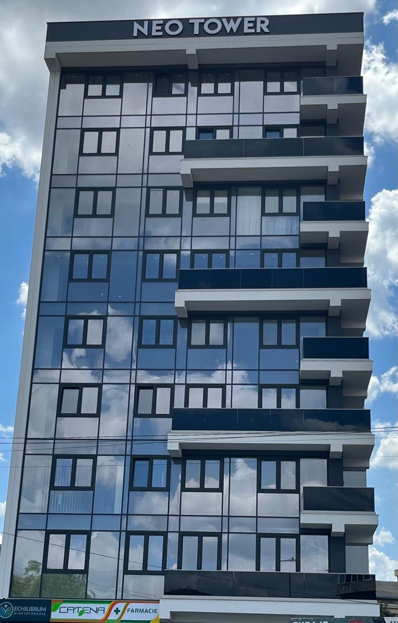 Apartament Nou Neo Tower Suczawa Zewnętrze zdjęcie